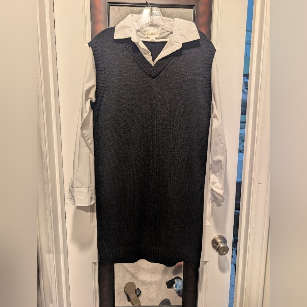 Women's Black Sweater Dress